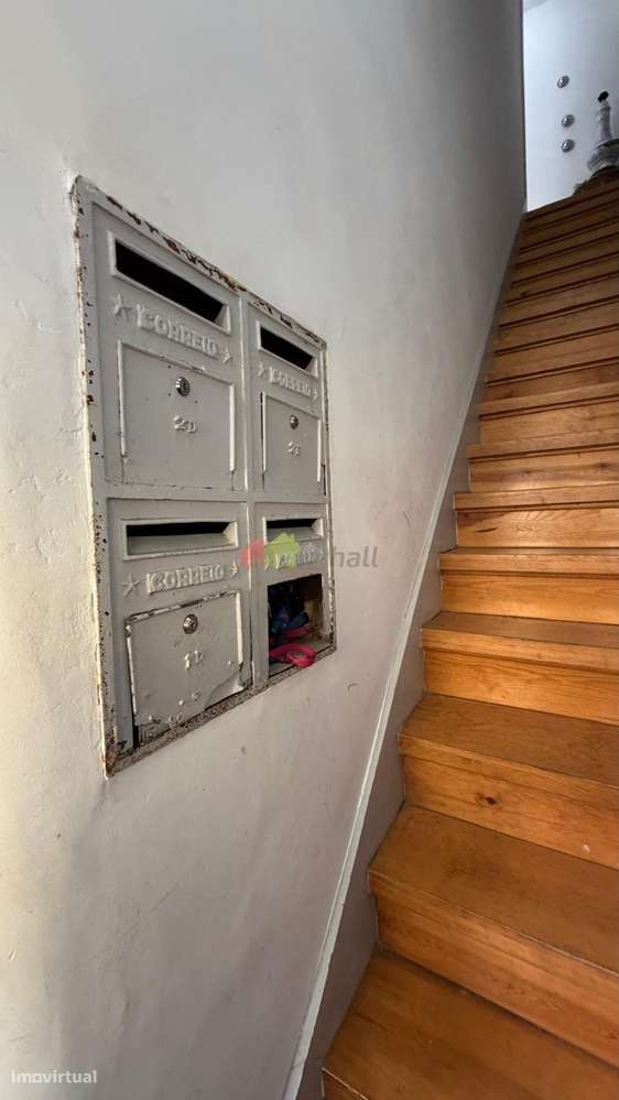 T1 para Remodelação Total | Alcântara | 45 m2-7