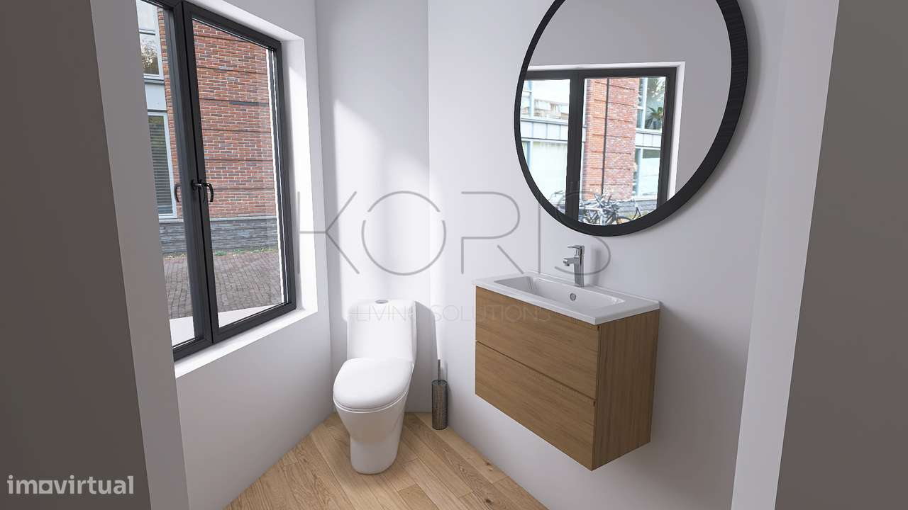 Moradia T2+1 no centro da cidade de Estarreja-15