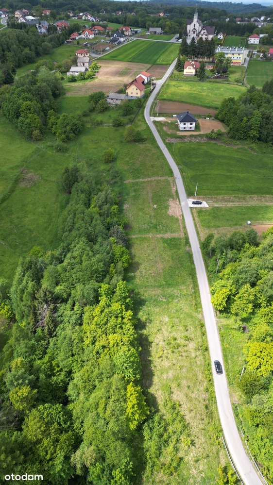 3-działki budowlane w Stasiówce - Pełny obrazek: 4/5