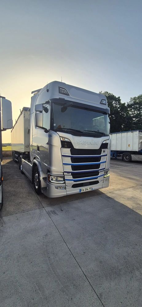 Scania S-series 2018