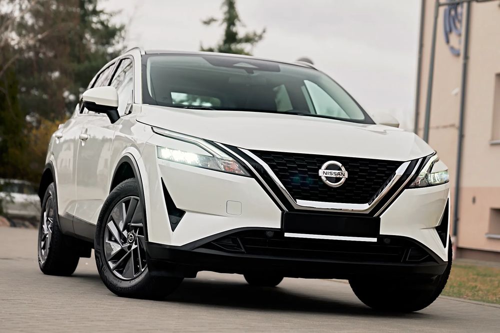 Nissan Qashqai III 2021