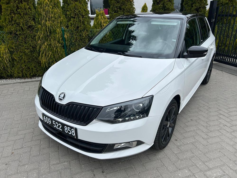 Skoda Fabia III 1.0 Edition 2016