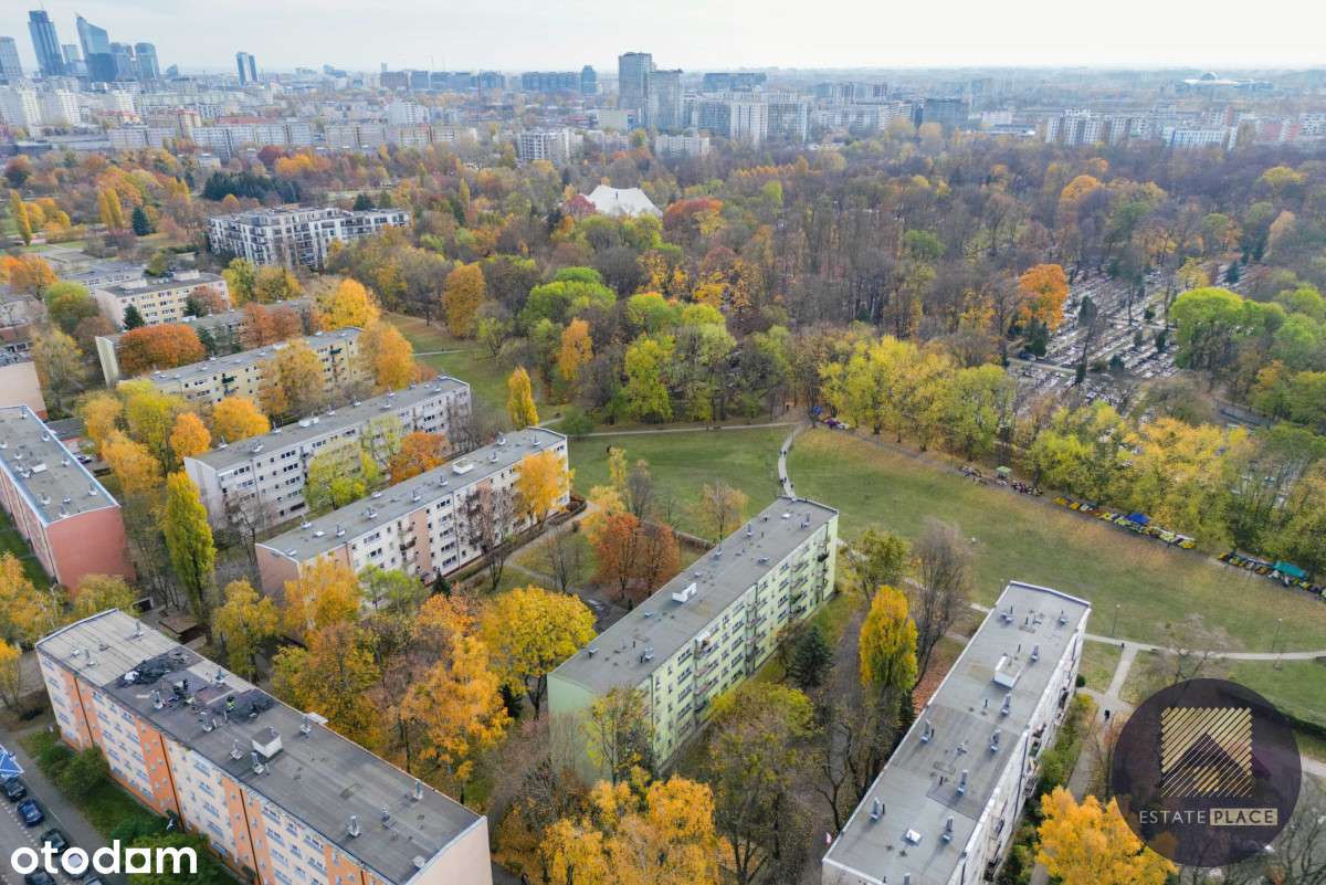 2 Pok | Ciche | Balkon | Parki | Metro M2-10