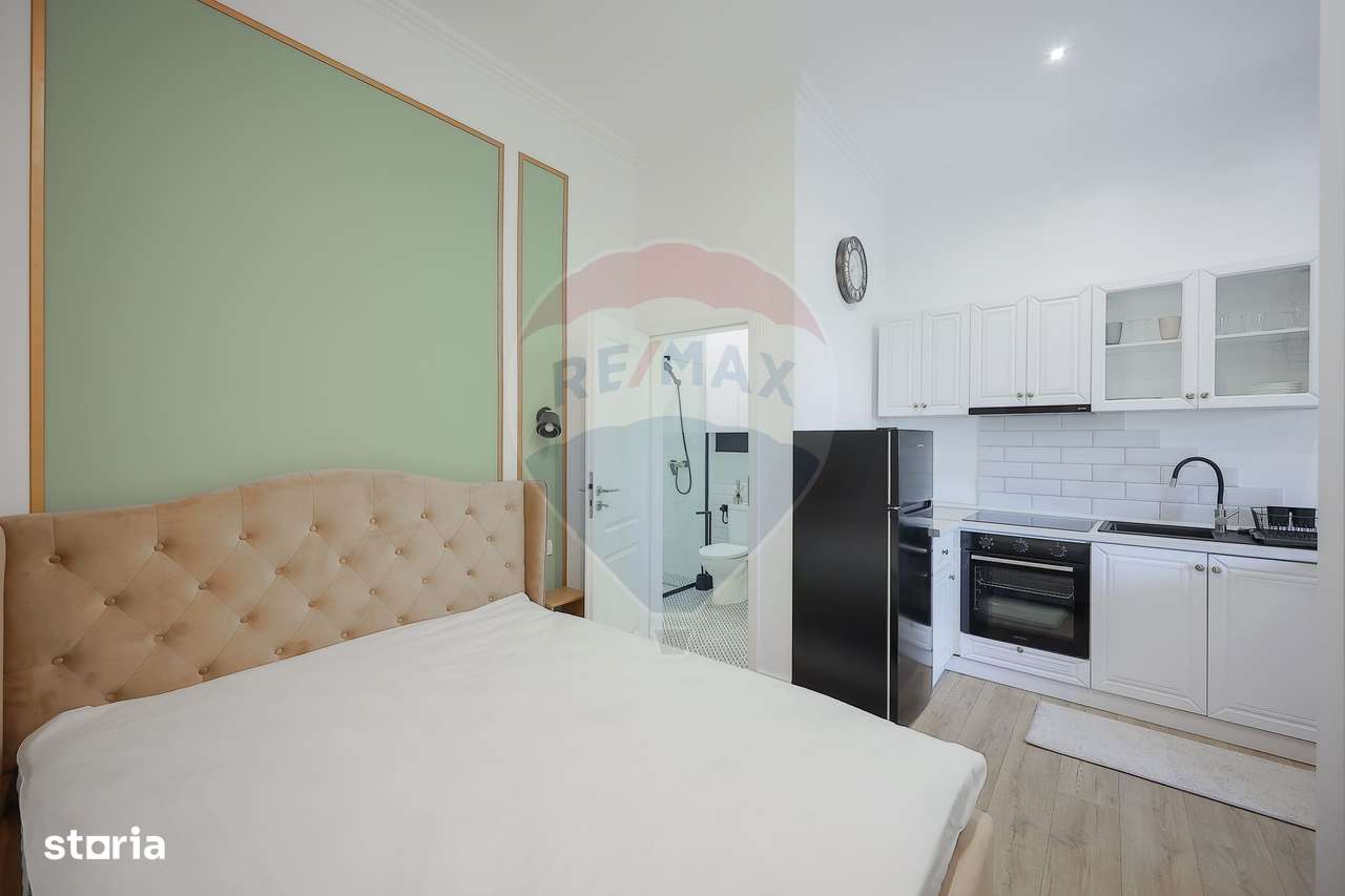 Apartament cu 1 cameră și parcare de închiriat în zona Ultracentral - Imagine principală: 4/11