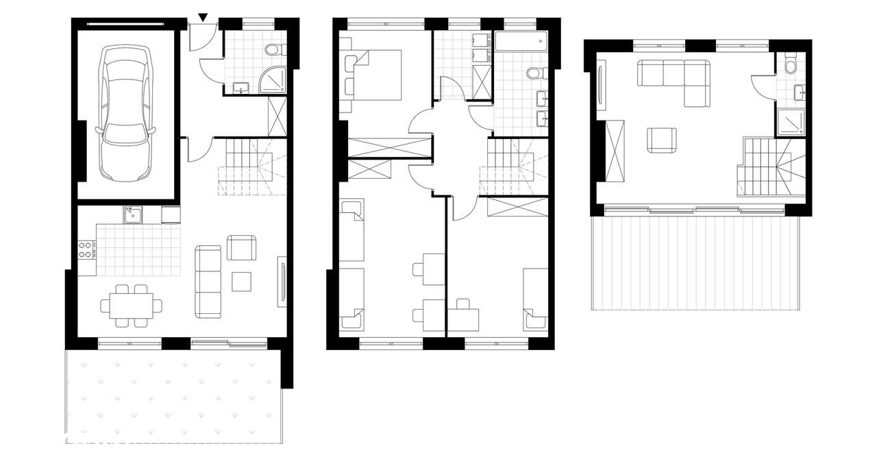 5-pokojowy dom 132m2 + ogródek Bez Pośredników - Pełny obrazek: 5/8