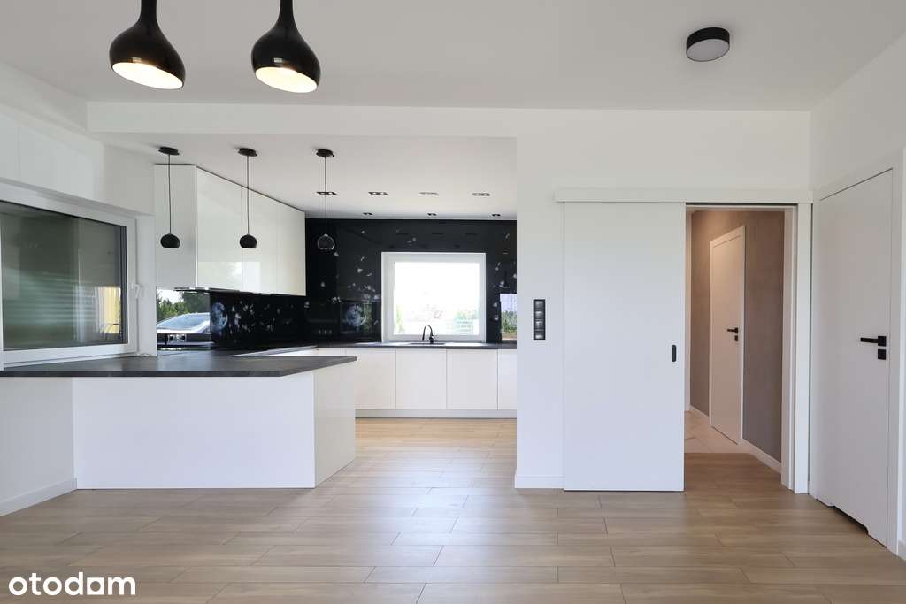 Nowoczesny dom w zabudowie bliźniaczej-Sulisławice - Pełny obrazek: 4/20