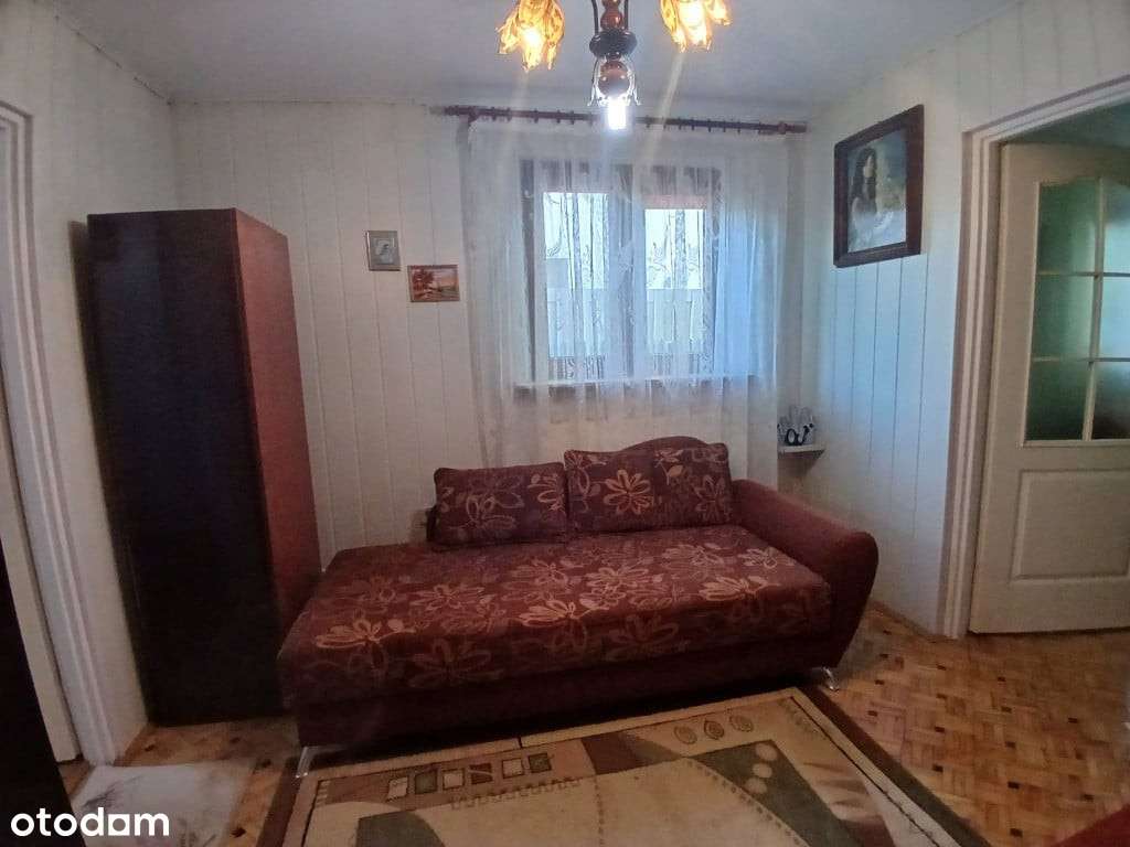 Dom 50m2+budynek gospodarczy z garażem 56m2; działka 319m2; Zambrów-8