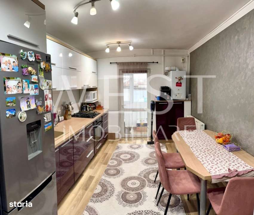 Apartament decomandat 3 camere/Garaj/Boxa subsol/Marasti-zona Kaufland - Imagine principală: 3/8