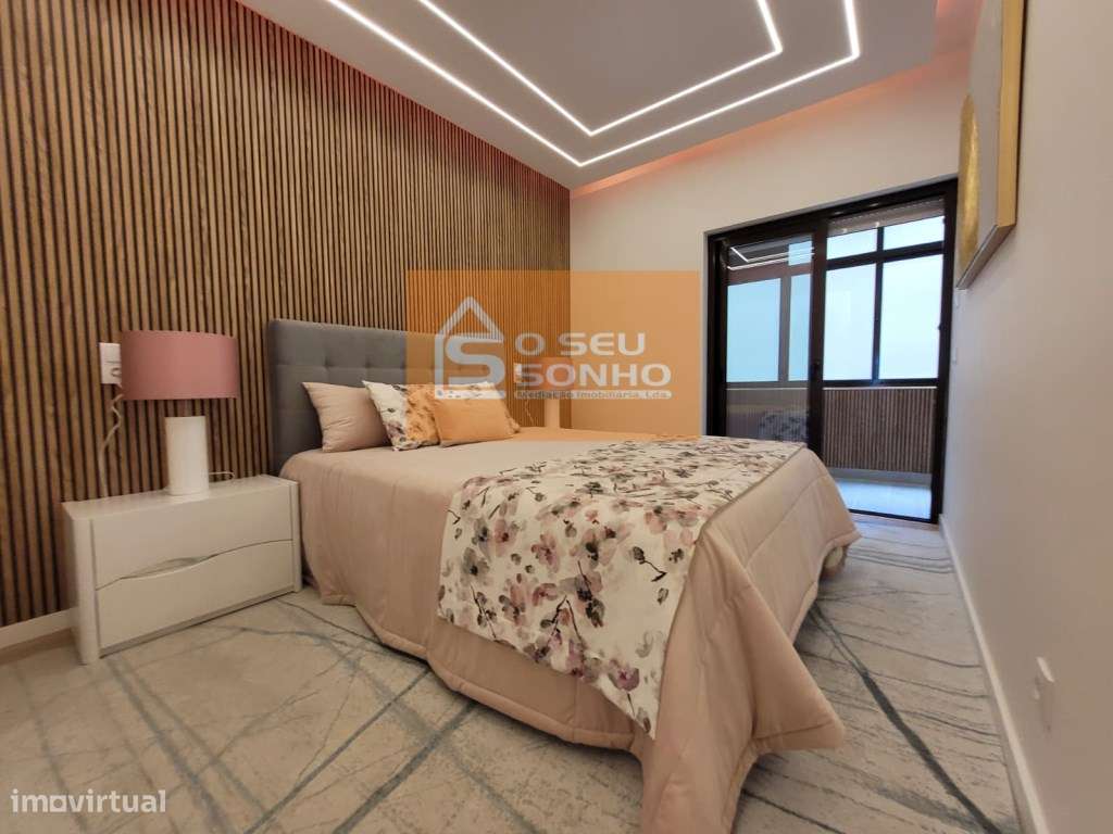 Apartamento T3 na primeira linha de mar em Quarteira-16