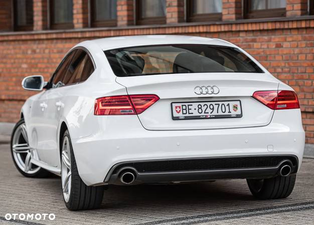 Audi A5 2.0 TFSI Sportback - 8