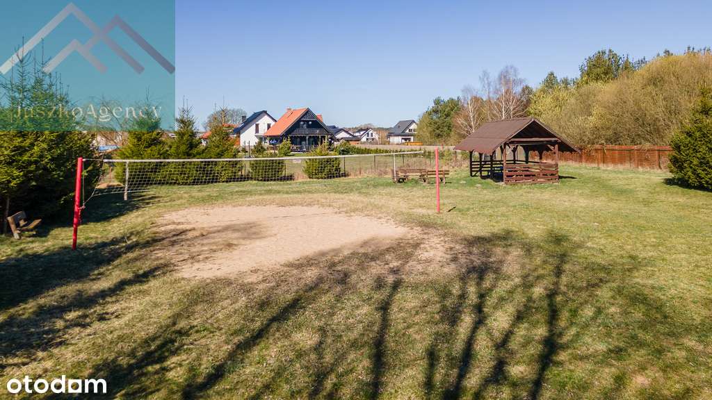 Urokliwa działka 200 metrów od jeziora. Ogrodzona-12