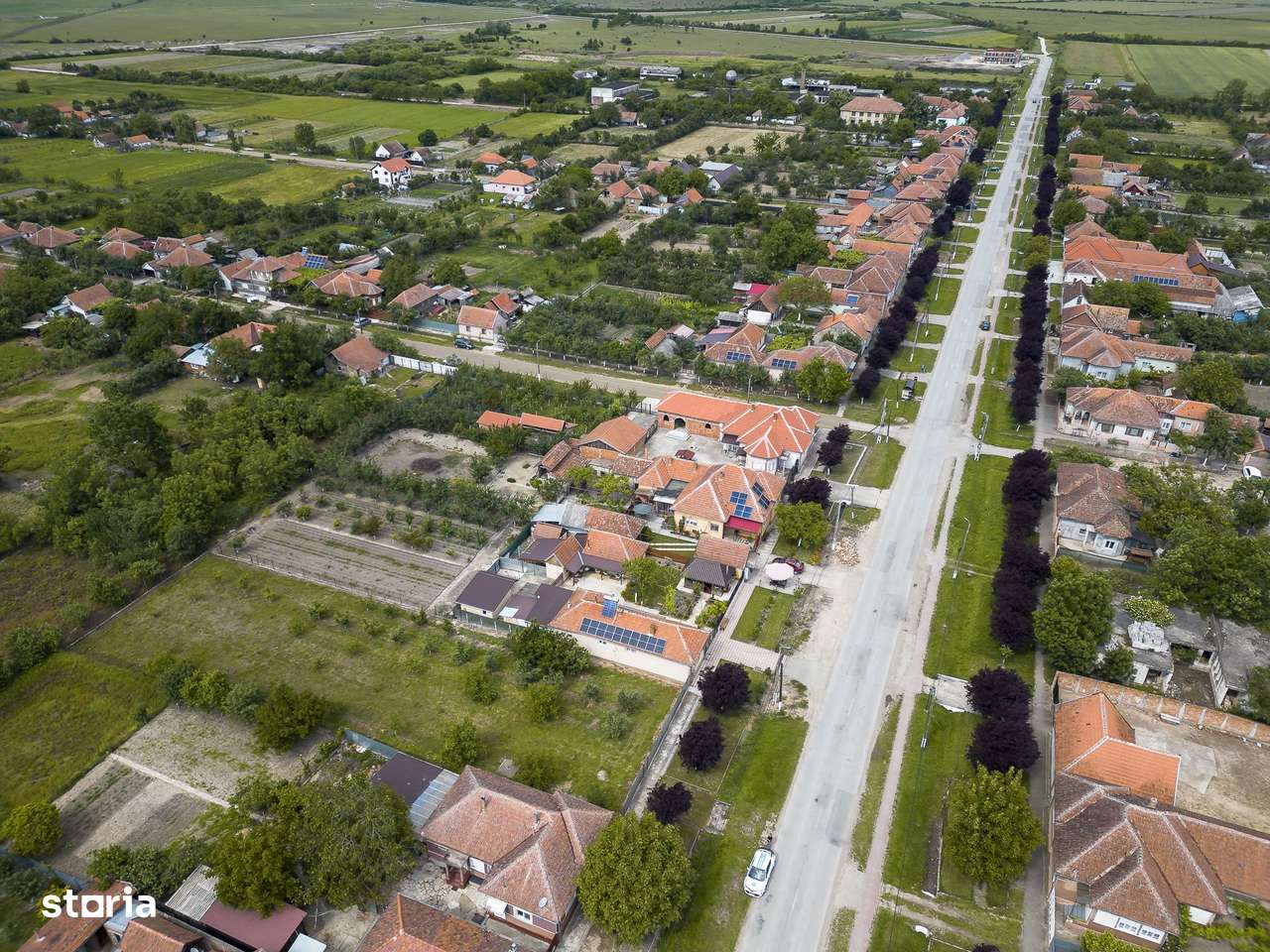 Teren intravilan in comuna Cermei - Imagine principală: 3/10