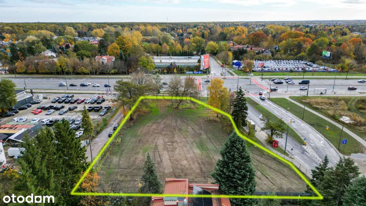 Działka inwestycyjna | 6.416 m²| WZ-2