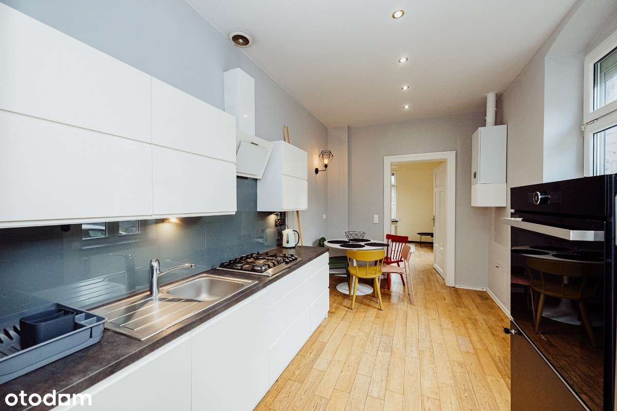 Mieszkanie z antresolą na parterze - Centrum Miasta-7