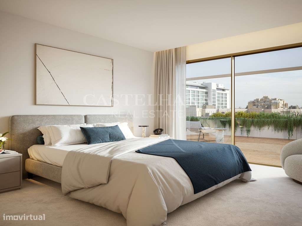 Penthouse T4 com varandas no mais recente e luxuoso empreendimento ... - Grande imagem: 4/52