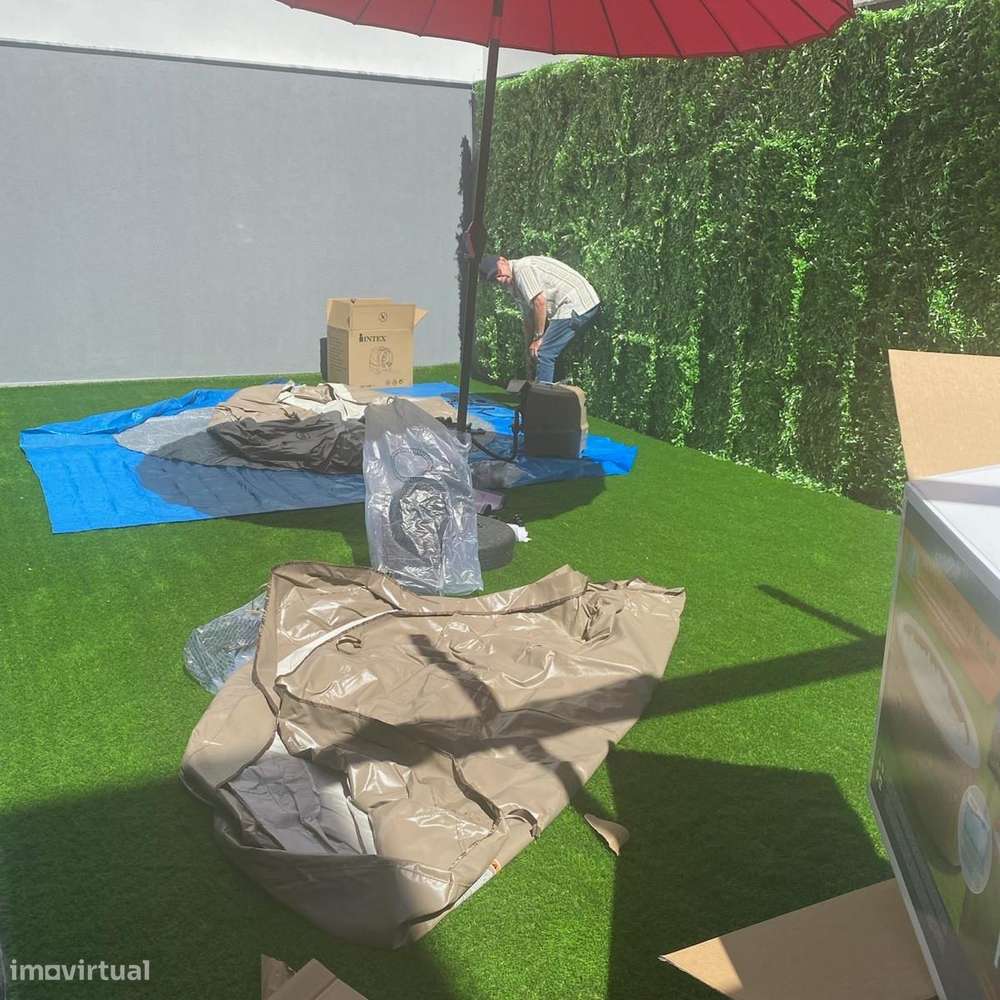 T2 +1 com Terraço  Zona Histórica Leça da Palmeira-39