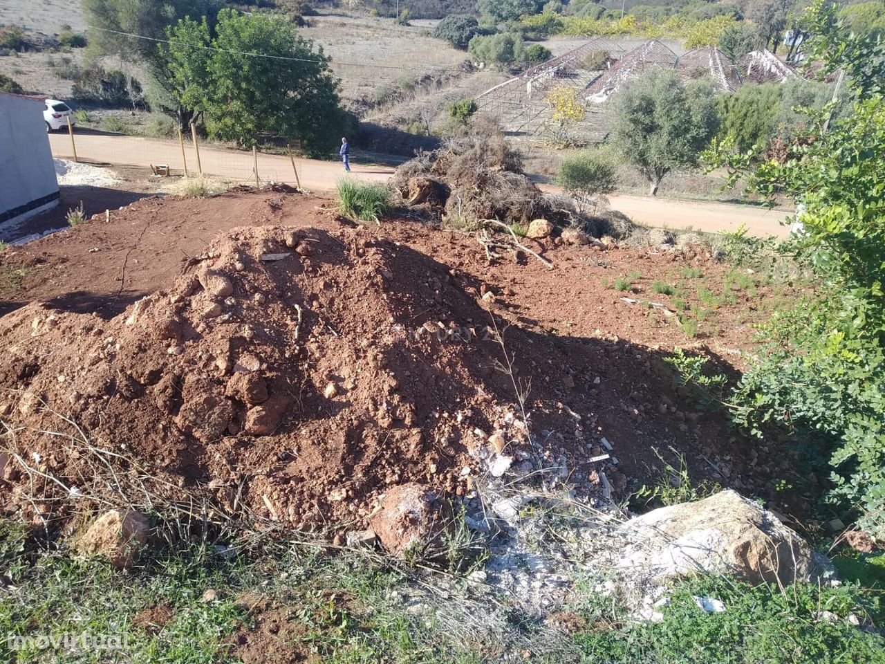 Lote terreno para construção de Moradia isolada no Monte Canelas