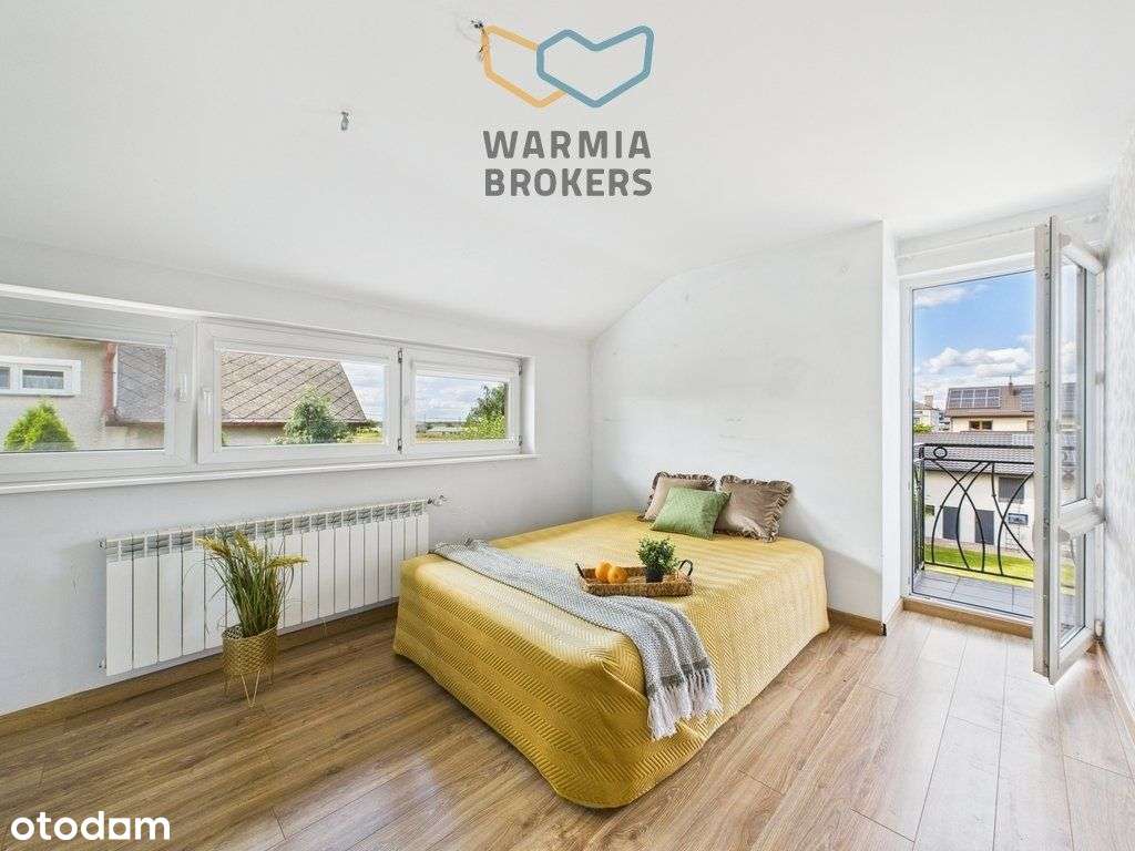 Dom z budynkiem gospodarczym i ogrodem, Bieżuń.-16