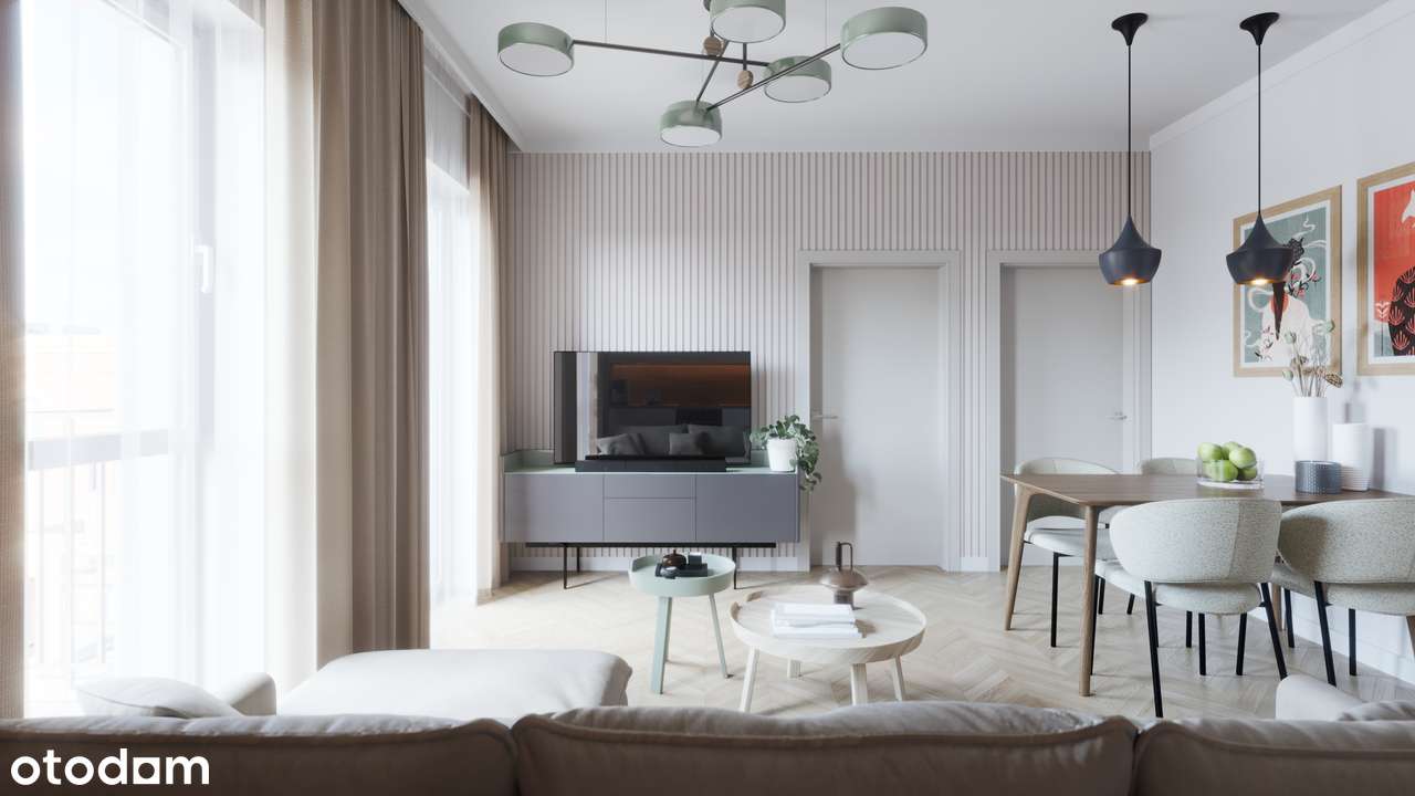 Komfortowe mieszkanie 48,28 m² | M14 - Pełny obrazek: 2/9