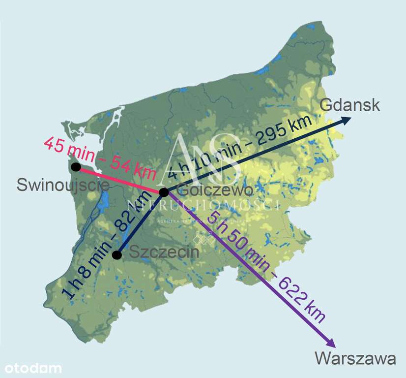 Działka produkcyjno-usługowa 4,6 ha, Golczewo - Pełny obrazek: 5/6