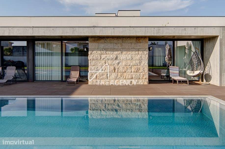 Moradia T4+1 de luxo em Canidelo - Grande imagem: 4/42