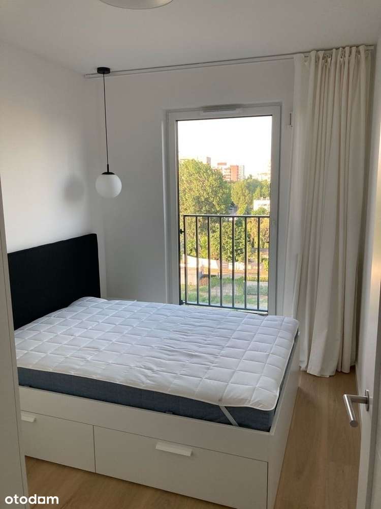 MIeszkanie dla singla lub pary. 2 pokoje, 10 min od metra Bródno. - Pełny obrazek: 5/10