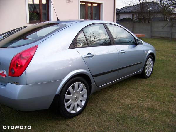 Nissan Primera 1.8 Visia + - 8