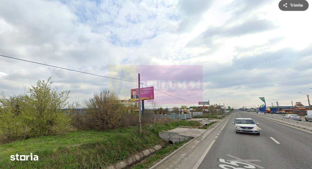 Teren bun aproape de București cu deschidere la DN5 - Imagine principală: 3/6