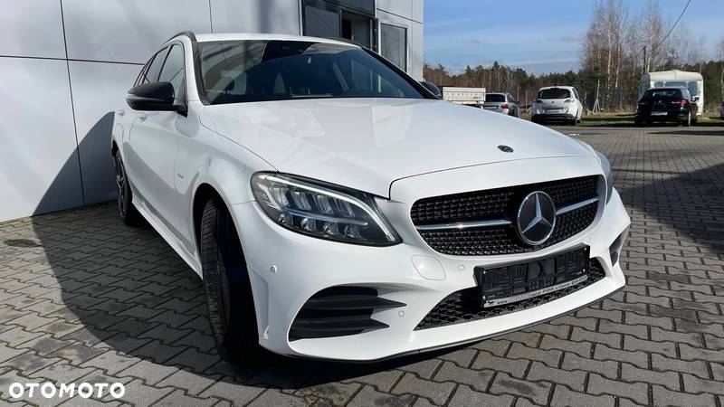 Mercedes-Benz Klasa C 220 d 4MATIC 9G-TRONIC - 4