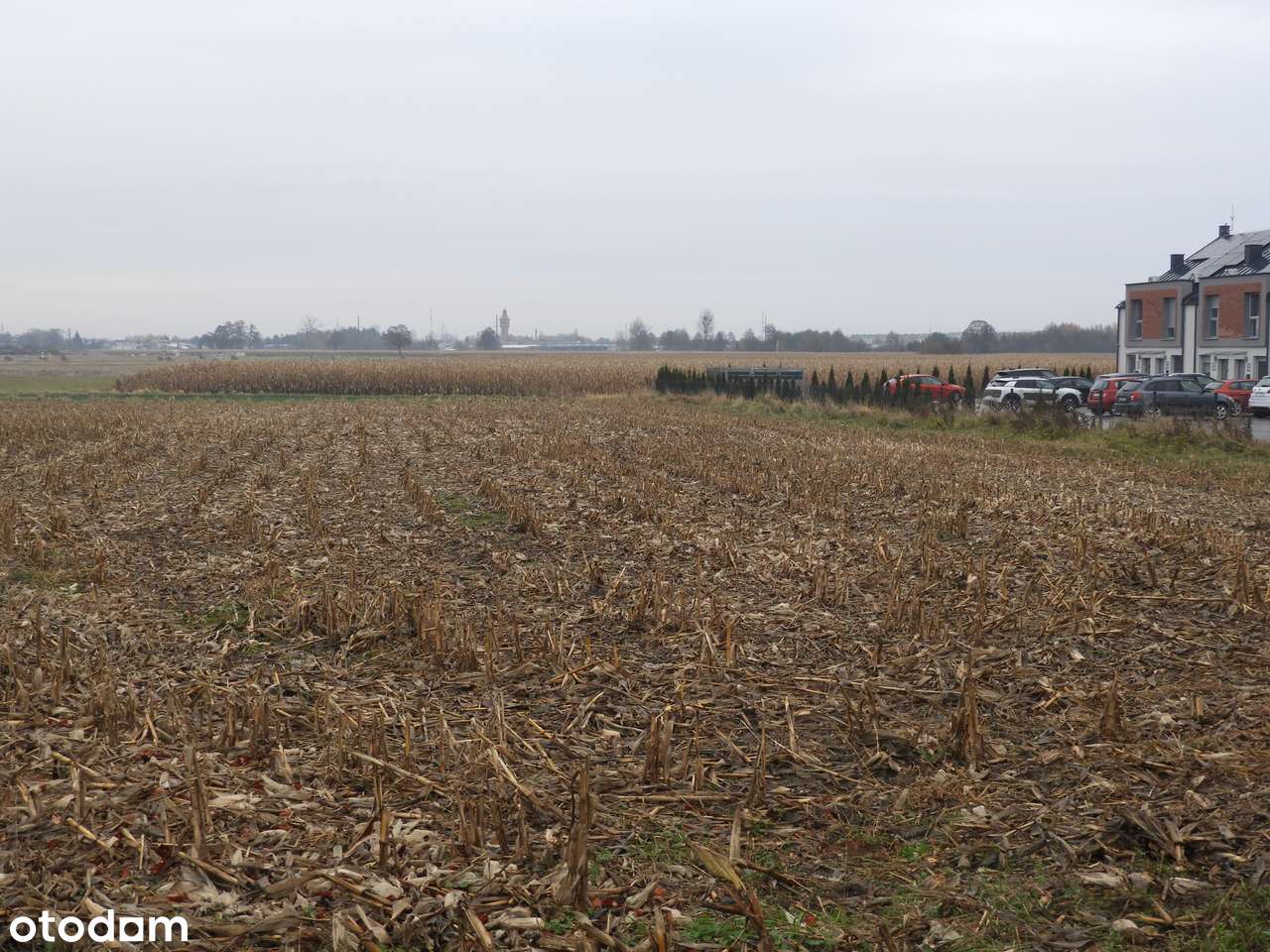 Działka 15 000 m² w Chojęcinie przy nowym osiedlu mieszkaniowym-6