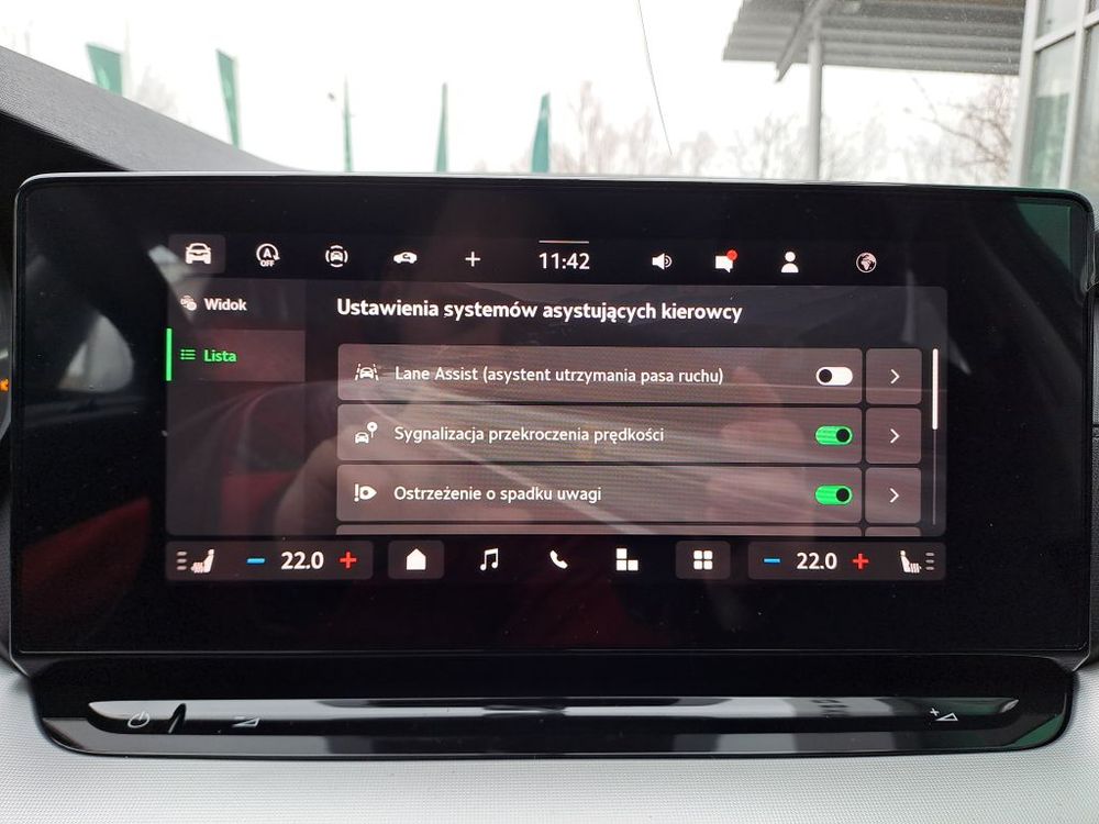 SKODA OCTAVIA 1.5 TSI 150KM DSG mHEV EDITION 130 ESSENCE, dostępna od ręki