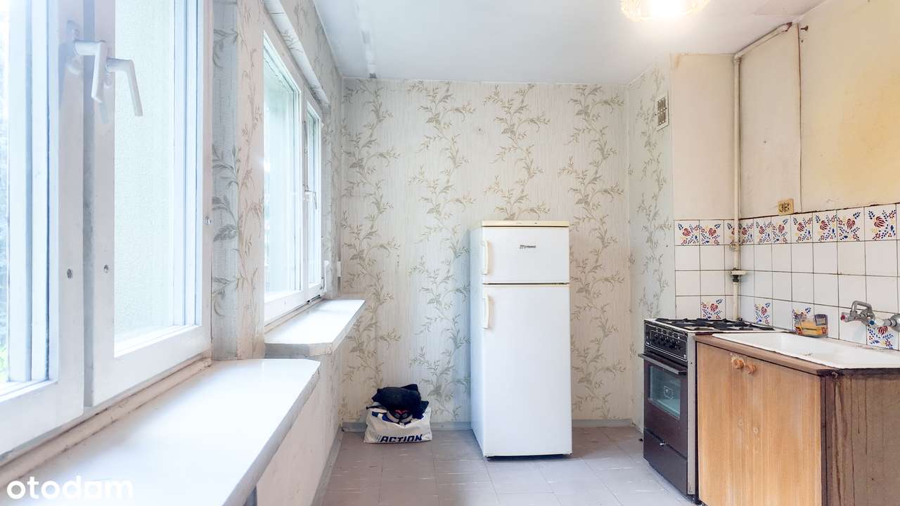 Czyżyny | kawalerka do aranżacji na 2 pokoje | przestronny balkon-6