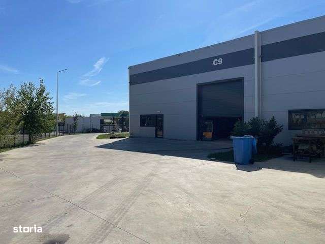 Spatiu depozitare si productie Chitila - Buftea DN 7 - A0 Bucuresti - Imagine principală: 5/5