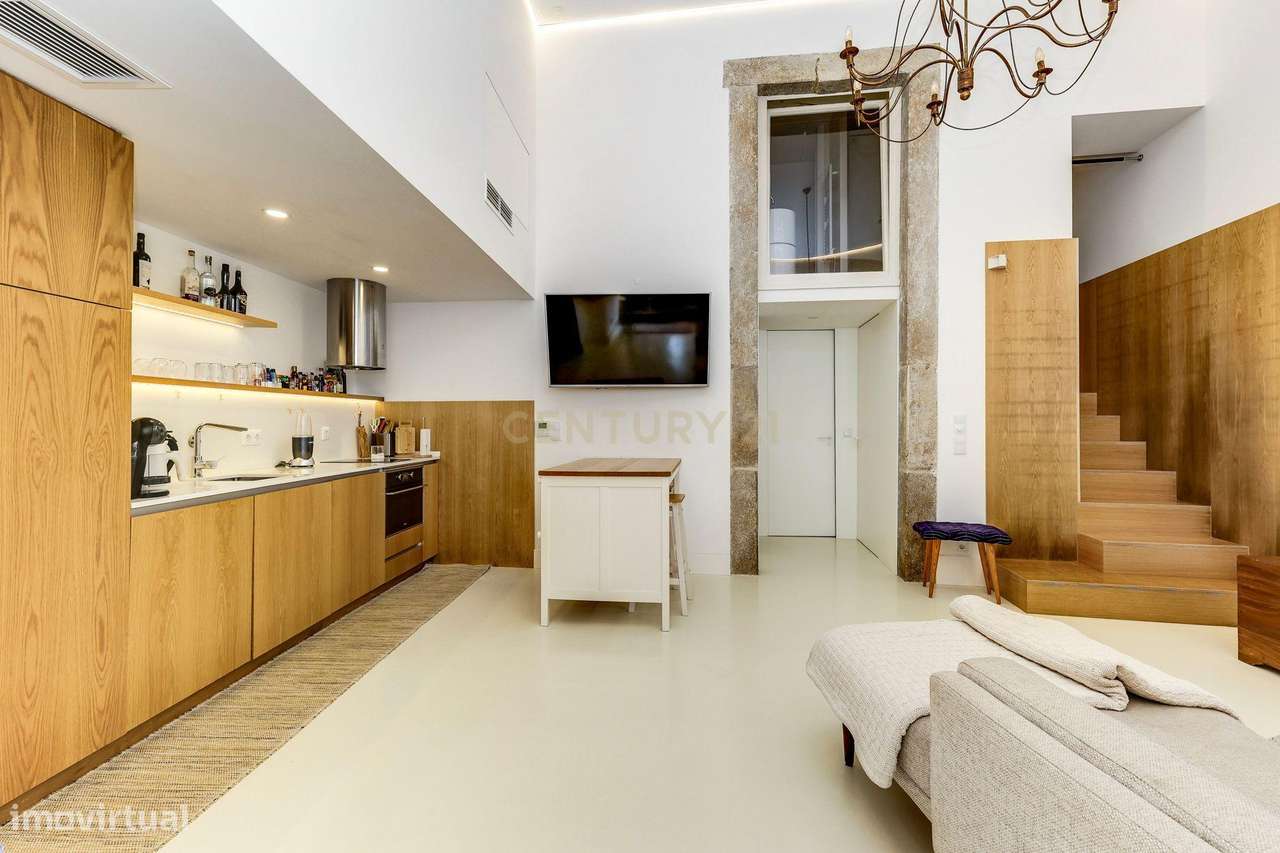 Apartamento T2 com Charme Histórico e Conforto Moderno | Misericórdia - Grande imagem: 4/23