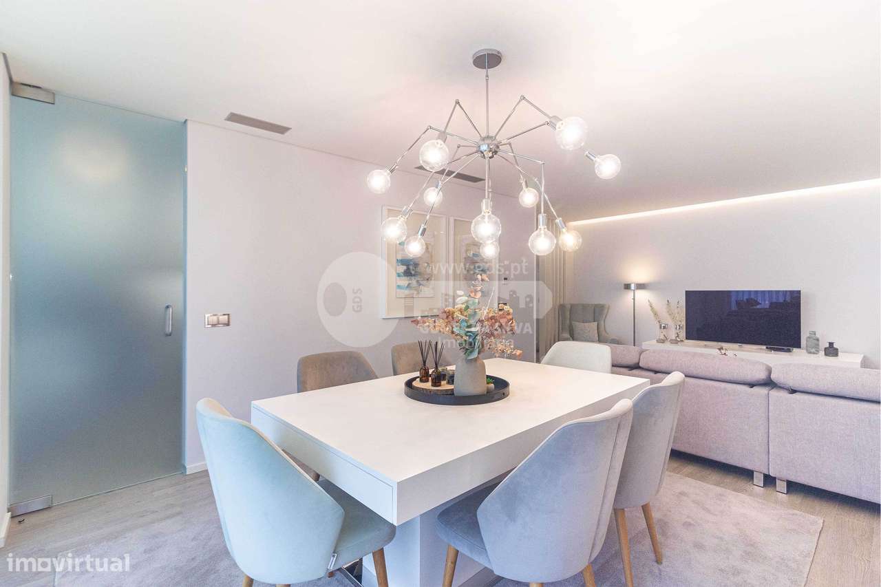 Apartamento T3 na Rua do Passal, Fraião-6
