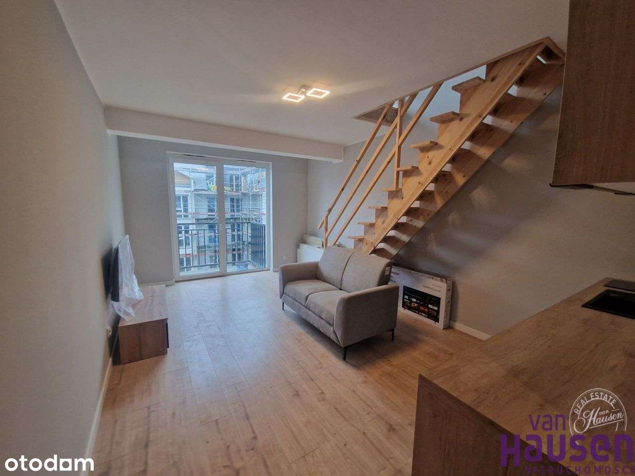 Mieszkanie, 42,24 m², Poznań