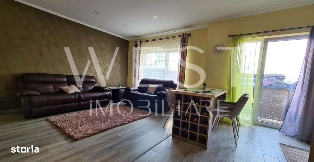 Apartament 3 camere modern, 80 mp+ 2 balcoane| Parcare inclusa - Imagine principală: 4/8