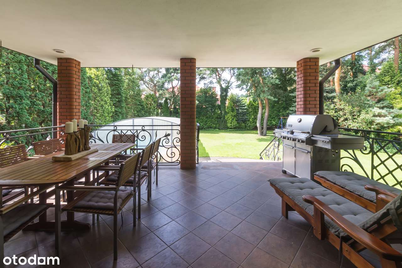 Rezydencja z basenem |318 m²| Józefów |Garaż na 3 auta| działka1853 m²-15