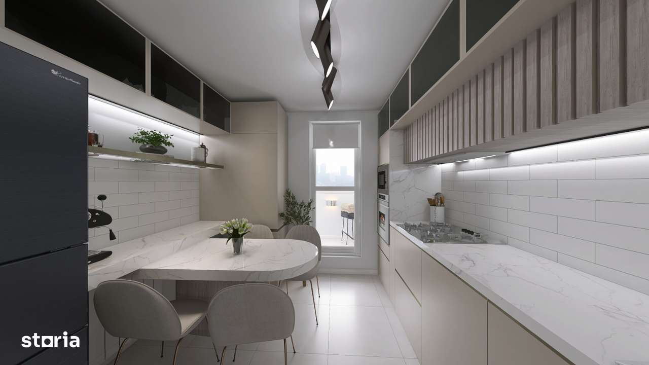 Apartament 2 camere, decomandat, metrou Berceni - Imagine principală: 2/4