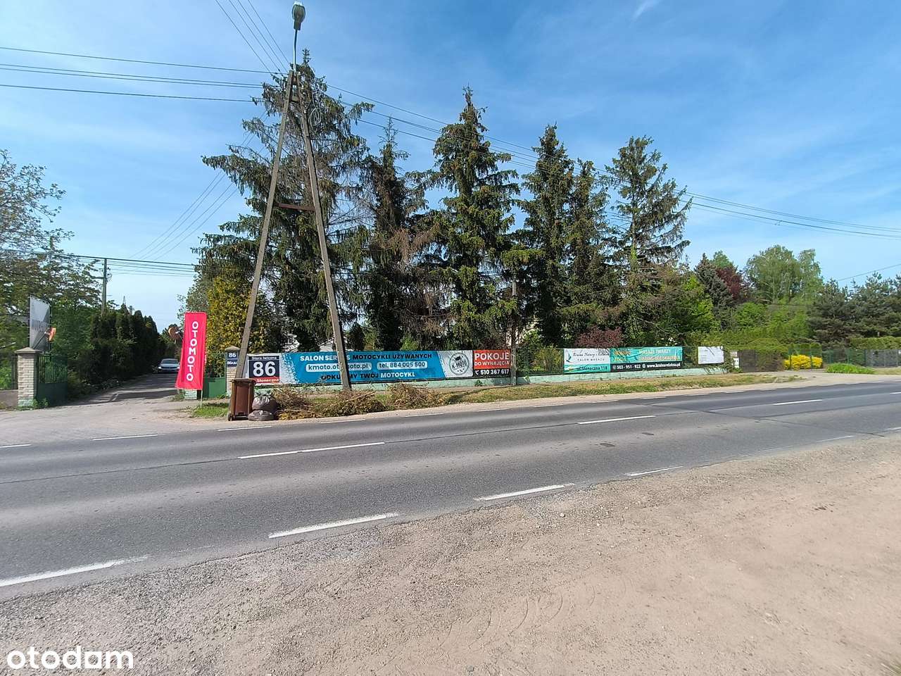 Działka na wynajem Stara Iwiczna, Piaseczno, blisko S7, pod inwestycje