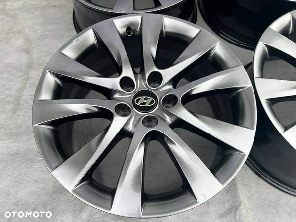 Felgi Hyundai Kia 18'' Chrom Shadow - 4