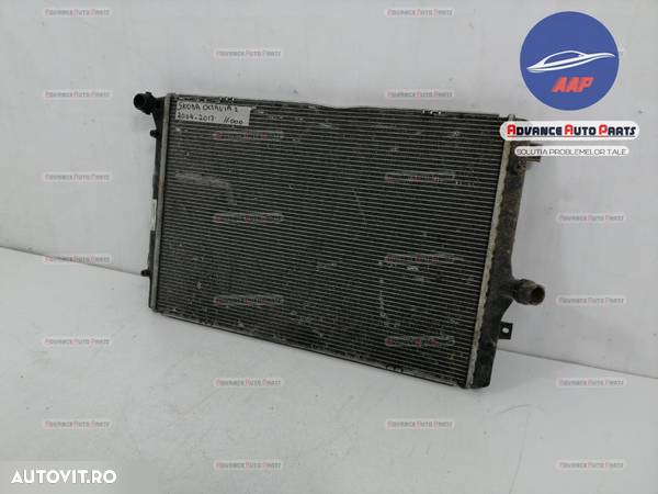 Radiator Apa Skoda Octavia 2 2004 la 2013 1.6TDI Combi original - 1