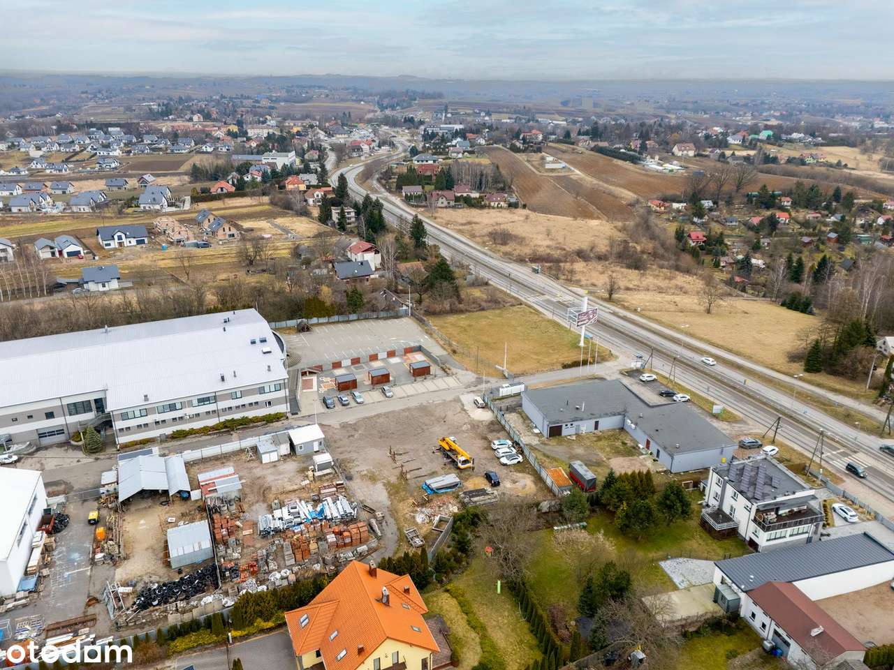 Działka budowlana w Sulechowie 12 arów pod wynajem!!! - Pełny obrazek: 4/5