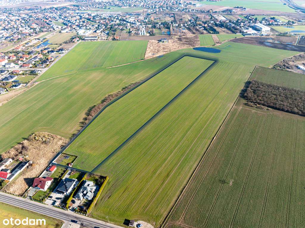 DZIAŁKA POD AG | TUŻ PRZY ZJEŹDZIE Z S11 | KIEKRZ-5