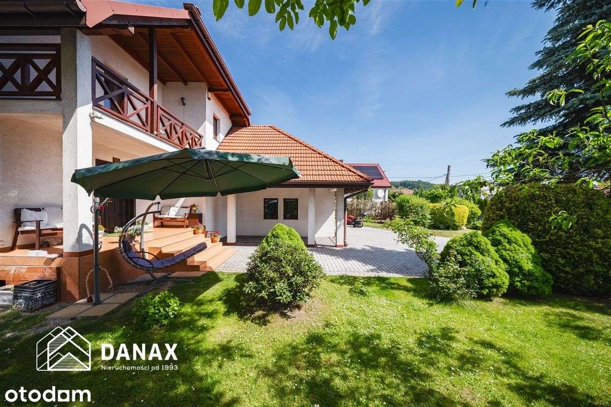 Wolnostojący na 16 ar, 7 pokoi - Pełny obrazek: 4/20