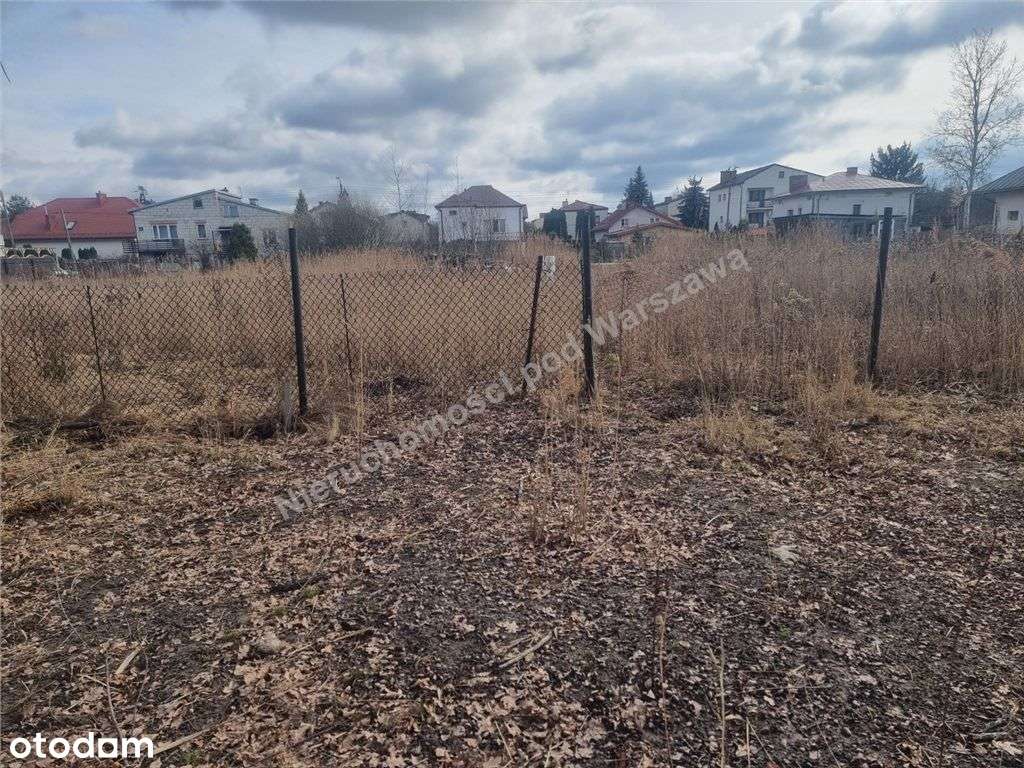 Działka Budowlana W Kobyłce 150 M Od Głównej Drogi-5