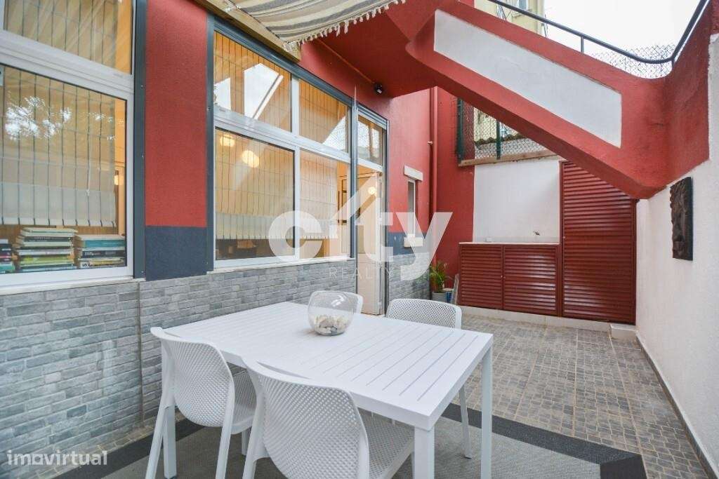 T1 Remodelado com Terraço Privativo | Praça da Espanha | Junto ao Jard - Grande imagem: 3/24