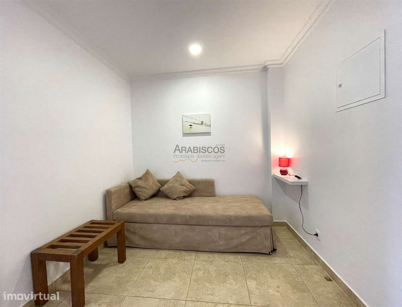 T0 com Vista Mar - Kitchinette - Licença Alojamento Local - Mobilado e - Grande imagem: 5/16