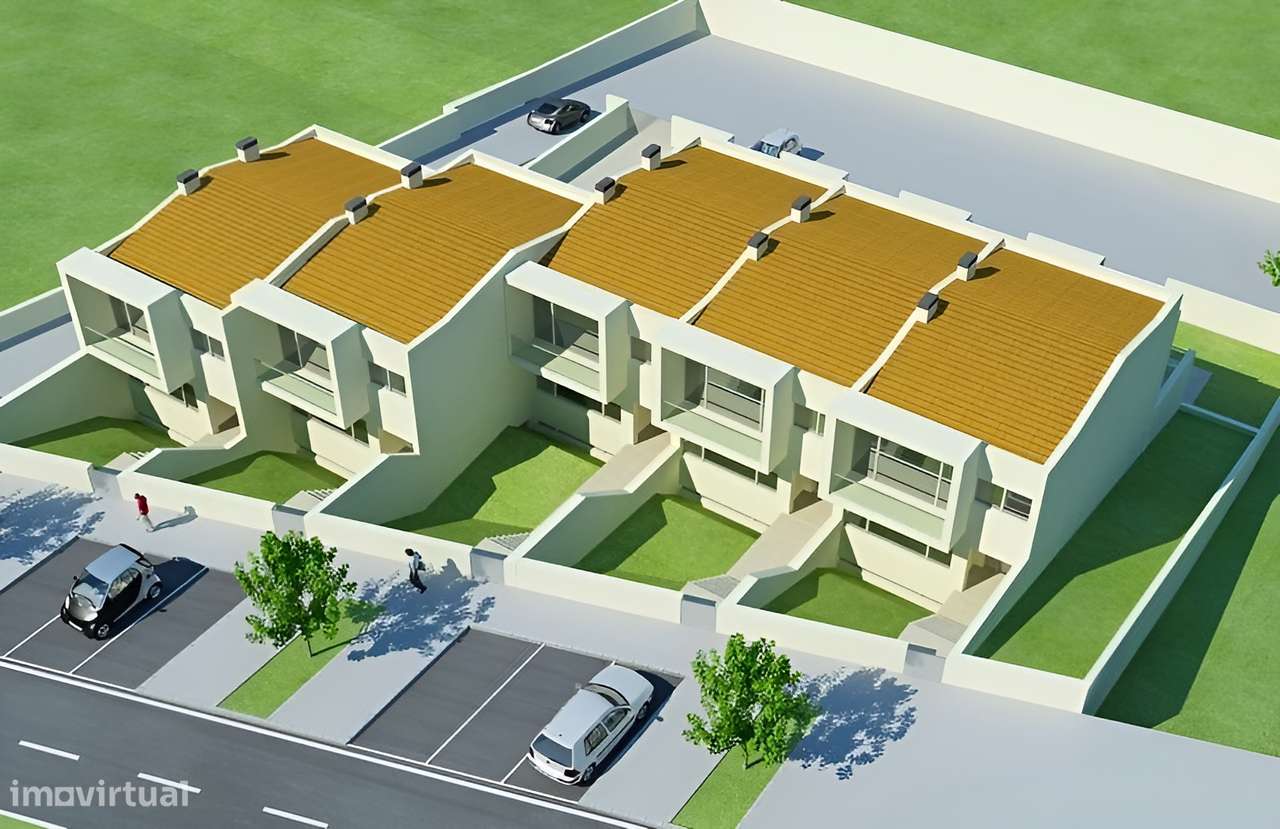 Terreno Misto para Construção de 5 Moradias em Grijó - Grande imagem: 5/12