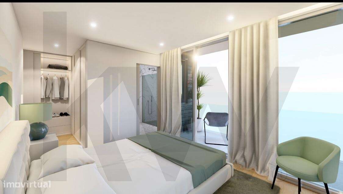 Apartamento T4 de Luxo com Piscina no Rooftop – Praia da Consolação - Grande imagem: 5/20